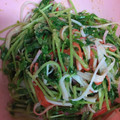 ☆ななmizu☆'s cooksnap of when they made 豆苗の酢味噌和え.
