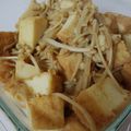 Ｍぱん's cooksnap of when they made 厚揚げとズッキーニのエノキ炒め.