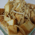 Ｍぱん's cooksnap of when they made 厚揚げとズッキーニのエノキ炒め.