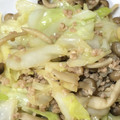 ajinawanco's cooksnap of when they made 簡単◎キャベツときのこの醤油炒め.