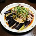 おにぎり99's cooksnap of when they made レンチンなす&冷しゃぶの香味ダレ♡.