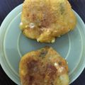マリアマリママ's cooksnap of when they made お弁当に最適！余ったポテサラでチーズ芋餅.