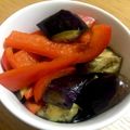 あかにーー's cooksnap of when they made 茄子とパプリカの煮浸し.