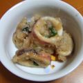 seaskyoki's cooksnap of when they made やわらか〜なイカの大根おろし煮★.
