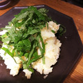 Yukkyyeah's cooksnap of when they made しそとしらすの和風ポテトサラダ.