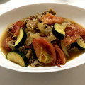 あゆしお's cooksnap of when they made １０分で簡単！牛肉とトマトのカレー炒め.