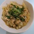 露天好き's cooksnap of when they made 簡単！ひき肉と大根のあんかけ炒め.