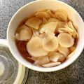 クックICKQW0☆'s cooksnap of when they made 生姜甘酢漬け☆ガリ.