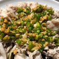 heeta's cooksnap of when they made 蒸しナスの香味だれ.