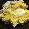 オールボン's cooksnap of when they made シェフのレシピで作るふわとろ親子丼.