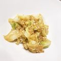 なつこ♡'s cooksnap of when they made もう一品☆白菜のごま和え♪.