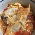 ✩みきゃん✩'s cooksnap of when they made トマ♡タマ　餃子スープ.