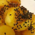 まることさるこ's cooksnap of when they made 薩摩芋より甘さ控☆揚げないじゃが大学芋.