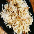 あら会長's cooksnap of when they made 鶏胸肉で作るシーチキン代用品.