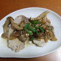 seaskyoki's cooksnap of when they made まぐろのソテー万能きのこの和風ソースがけ.