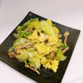 Ruri03's cooksnap of when they made 簡単♪キャベツ&卵のオイスターマヨ炒め.