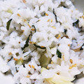 ぽぽんとおでかけ's cooksnap of when they made ミョウガの混ぜご飯♪簡単混ぜるだけ炊飯器.