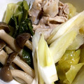 enuu's cooksnap of when they made 絶品★癖になる旨さ【豚しゃぶ旨辛中華鍋】.