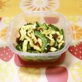 ももいろさくら's cooksnap of when they made もずく酢とゴーヤと錦糸卵で簡単酢の物.