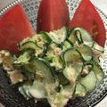 HomaRuu's cooksnap of when they made シンプル！きゅうりとツナのマヨポンサラダ.
