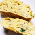 ぽぽんとおでかけ's cooksnap of when they made ダシダで卵焼き♫.