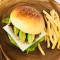 ♡tami♡'s cooksnap of when they made バンズ作り！ホームベーカリーで！.