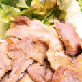 ぽぽんとおでかけ's cooksnap of when they made 簡単☆豚ロースのみそ漬け焼き.