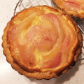 ★かをさん★'s cooksnap of when they made 洋梨 or 白桃のタルト♡.
