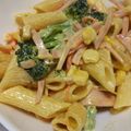 こむぎぱくぱく's cooksnap of when they made ブロッコリーとマカロニのカレーマヨサラダ.
