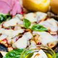 もじゃこてつー's cooksnap of when they made すぐ出来る！簡単！鶏ササミのピザ.