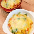 mikko6's cooksnap of when they made 栄養満点☆緑黄色野菜グラタン.