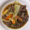 もんぞぅ's cooksnap of when they made ポトフアレンジ③ハーブ薫る肉じゃが♥.
