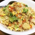 ◎りえぽん◎'s cooksnap of when they made レタスとたまごのチャーハン.