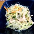 ◎りえぽん◎'s cooksnap of when they made ＊すし酢と白だしで＊簡単春雨サラダ.