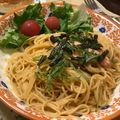miamiamian's cooksnap of when they made ☆時短簡単！和風たらこパスタ☆.