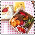 こはる♬'s cooksnap of when they made レンジで簡単☆パプリカごま和え.