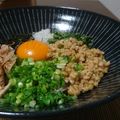 ダイナマイト漆黒's cooksnap of when they made 絶品！！☆冷やおろし納豆蕎麦☆.