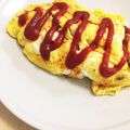こちゅ。's cooksnap of when they made お惣菜コロッケでジャーマンオムレツ風.