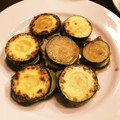 liarra's cooksnap of when they made ズッキーニはさみ焼きの南蛮漬け.