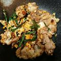 まな姫's cooksnap of when they made ふわふわ玉子とニラ豚炒め♪.