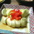 あず7225's cooksnap of when they made なすのカルパッチョ.