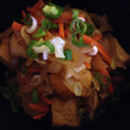 クックX034BL☆'s cooksnap of when they made ささみと厚揚げの南蛮漬け.