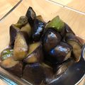 なつみみずく's cooksnap of when they made 茄子としし唐辛子のピリ辛揚げ浸し.