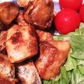 yuyayazu's cooksnap of when they made ブリの竜田揚げ★柚子胡椒風味.