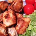 yuyayazu's cooksnap of when they made ブリの竜田揚げ★柚子胡椒風味.