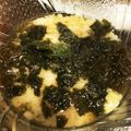 クックHNDJQ1☆'s cooksnap of when they made LAWSONの真似っこwぶっかけもずく.