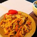 nammy's cooksnap of when they made ごはんがすすむ♡豚バラのごま味噌炒め.