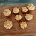 みえこだよ's cooksnap of when they made チーズ &コーンのマフィン♡生クリーム.