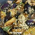 ひんべえ's cooksnap of when they made めんつゆで簡～単♪ナスの揚げ浸し.