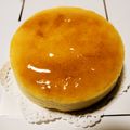 alice1990's cooksnap of when they made アプリコットジャムのスフレチーズケーキ.